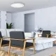 Plafoniera OPTIMA Milagro Modern, LED, Alb, ML6400, Polonia