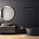 Aplica PIERCE Milagro Modern, LED, Negru, ML6471, Polonia