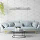 Suspensie PIERCE Milagro Modern, LED, Marmura, ML6476, Polonia