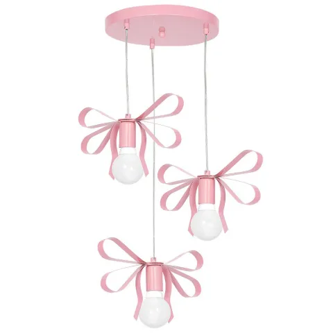 Suspensie EMMA PINK Milagro Modern, E27, Roz, MLP1040, Polonia