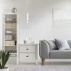 Pendul JOKER WHITE Milagro Modern, GU10, Alb, MLP1347, Polonia