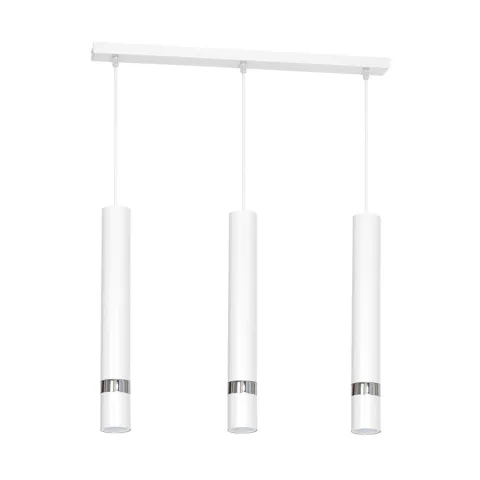 Suspensie JOKER WHITE Milagro Modern, GU10, Alb, MLP1348, Polonia