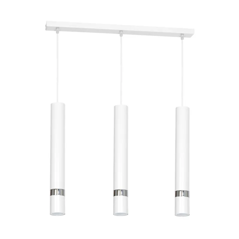 Suspensie JOKER WHITE Milagro Modern, GU10, Alb, MLP1348, Polonia
