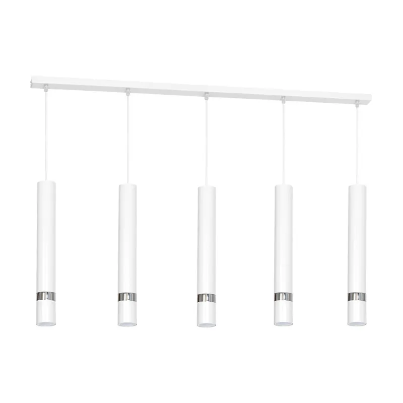 Suspensie JOKER WHITE Milagro Modern, GU10, Alb, MLP1412, Polonia
