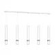 Suspensie JOKER WHITE Milagro Modern, GU10, Alb, MLP1412, Polonia