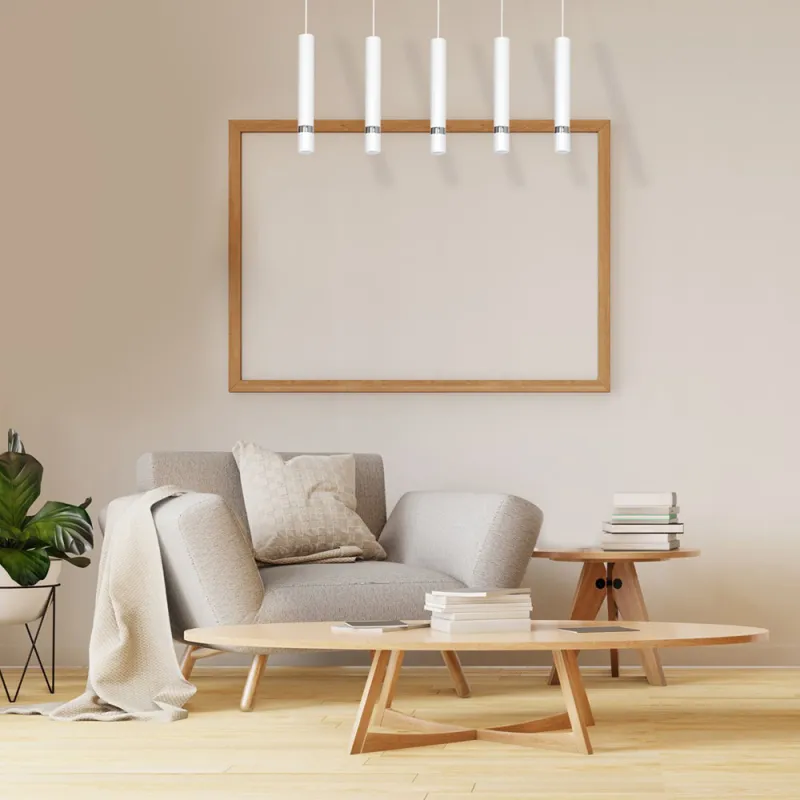Suspensie JOKER WHITE Milagro Modern, GU10, Alb, MLP1412, Polonia