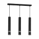 Suspensie JOKER BLACK Milagro Modern, GU10, Negru, MLP1414, Polonia