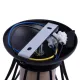 Plafoniera WILL BLACK Milagro Modern, E27, Natural/Negru, MLP4189, Polonia
