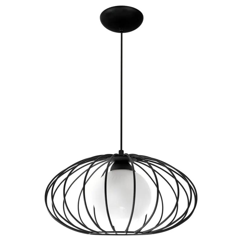 Pendul KRONOS BLACK Milagro Modern, E14, Negru, MLP4422, Polonia