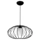 Pendul KRONOS BLACK Milagro Modern, E14, Negru, MLP4422, Polonia