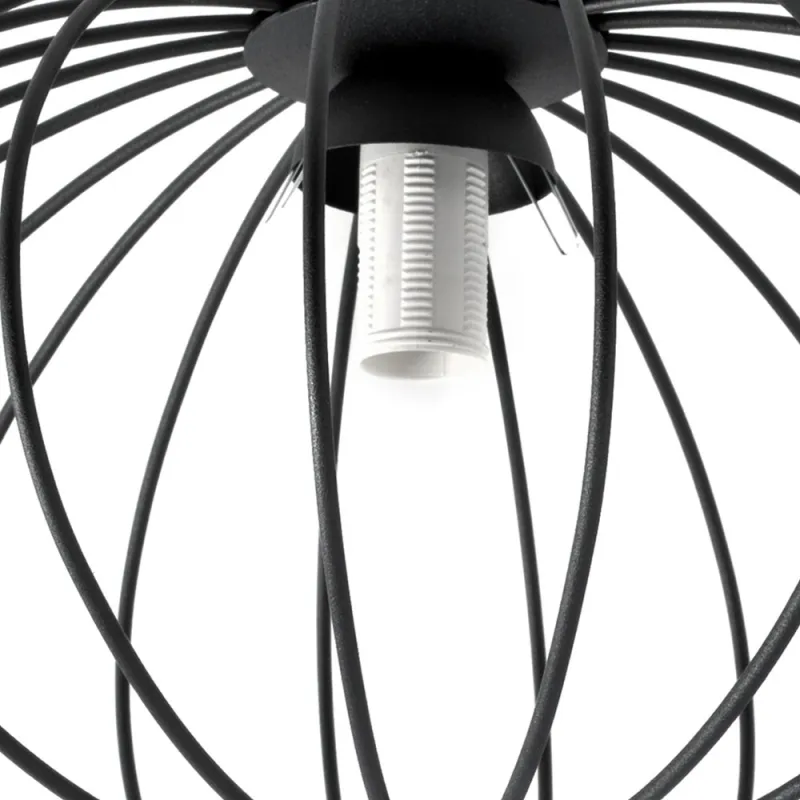 Pendul KRONOS BLACK Milagro Modern, E14, Negru, MLP4422, Polonia