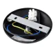 Pendul KRONOS BLACK Milagro Modern, E14, Negru, MLP4422, Polonia