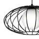 Pendul KRONOS BLACK Milagro Modern, E14, Negru, MLP4422, Polonia