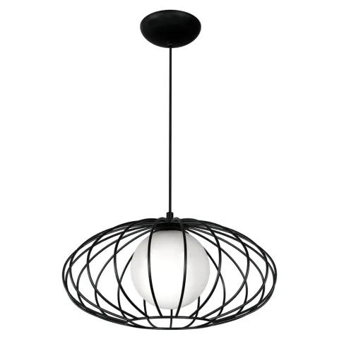 Pendul KRONOS BLACK Milagro Modern, E14, Negru, MLP4422, Polonia