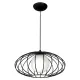 Pendul KRONOS BLACK Milagro Modern, E14, Negru, MLP4422, Polonia