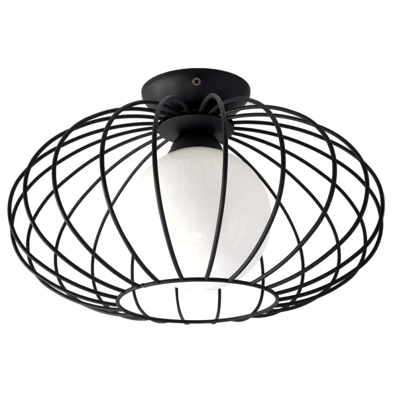 Plafoniera KRONOS BLACK Milagro Modern, E14, Negru, MLP4425, Polonia