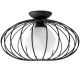 Plafoniera KRONOS BLACK Milagro Modern, E14, Negru, MLP4425, Polonia