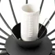 Plafoniera KRONOS BLACK Milagro Modern, E14, Negru, MLP4425, Polonia