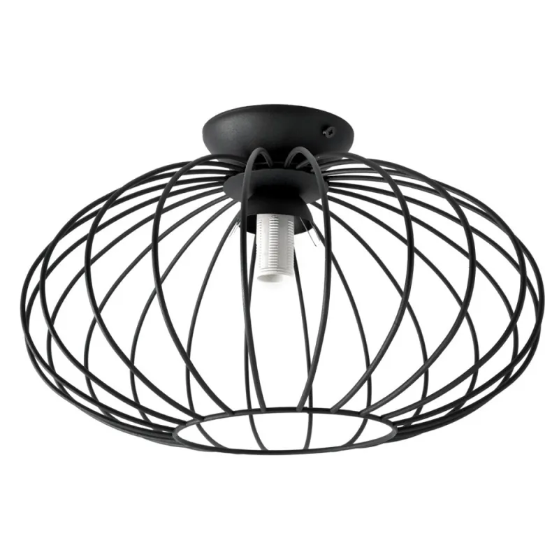 Plafoniera KRONOS BLACK Milagro Modern, E14, Negru, MLP4425, Polonia