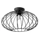 Plafoniera KRONOS BLACK Milagro Modern, E14, Negru, MLP4425, Polonia