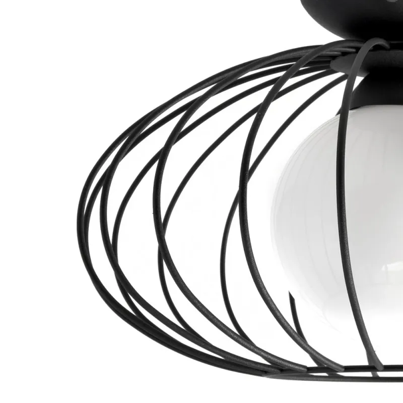 Plafoniera KRONOS BLACK Milagro Modern, E14, Negru, MLP4425, Polonia