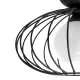 Plafoniera KRONOS BLACK Milagro Modern, E14, Negru, MLP4425, Polonia