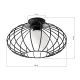 Plafoniera KRONOS BLACK Milagro Modern, E14, Negru, MLP4425, Polonia