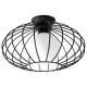 Plafoniera KRONOS BLACK Milagro Modern, E14, Negru, MLP4425, Polonia