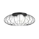 Plafoniera KRONOS BLACK Milagro Modern, E14, Negru, MLP4426, Polonia