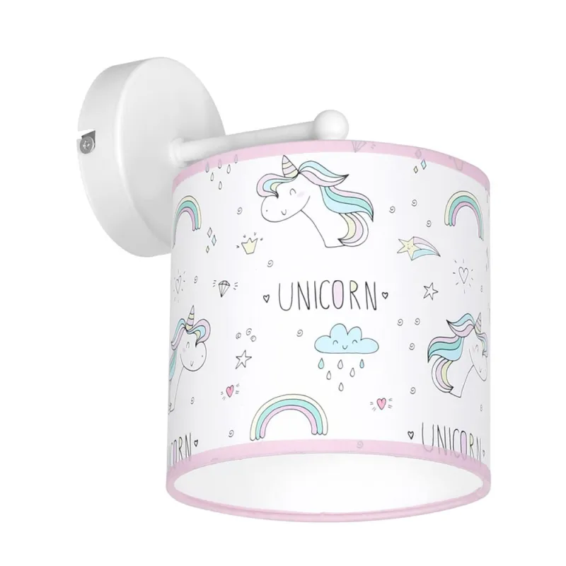 Camera Copilului UNICORN Milagro Modern, E27, Alb, MLP4940, Polonia
