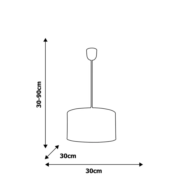 Camera Copilului UNICORN Milagro Modern, E27, Alb, MLP4941, Polonia