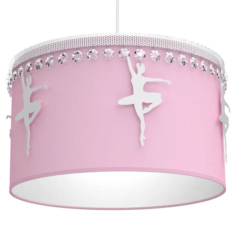 Plafoniera BALETNICA PINK Milagro Modern, E27, Alb, MLP4974, Polonia