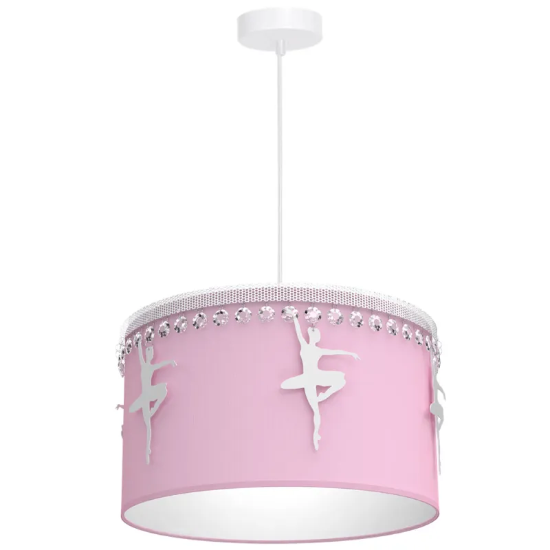 Plafoniera BALETNICA PINK Milagro Modern, E27, Alb, MLP4974, Polonia