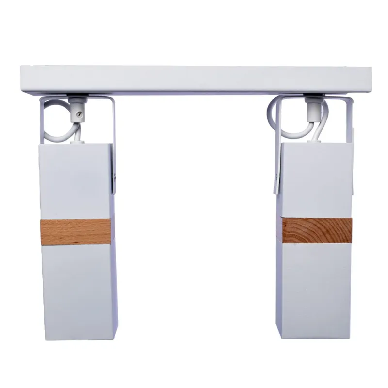 Lustra Plafon VIDAR WHITE Milagro Modern, GU10, Alb, MLP5406, Polonia