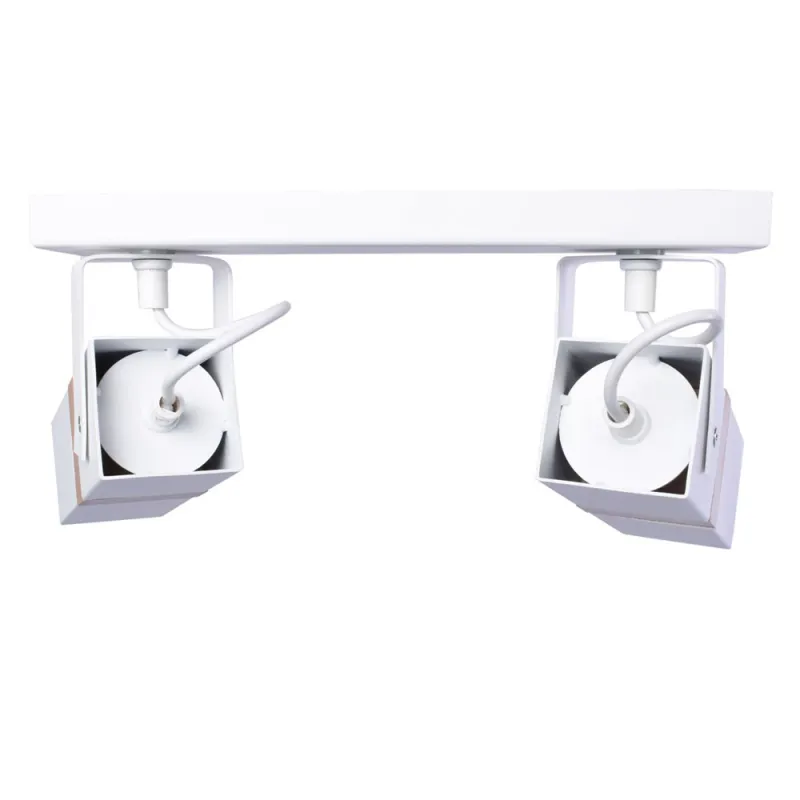 Lustra Plafon VIDAR WHITE Milagro Modern, GU10, Alb, MLP5406, Polonia