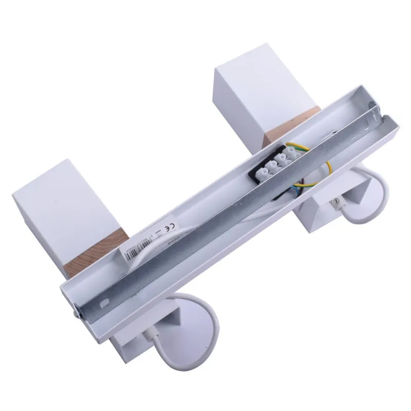 Lustra Plafon VIDAR WHITE Milagro Modern, GU10, Alb, MLP5406, Polonia