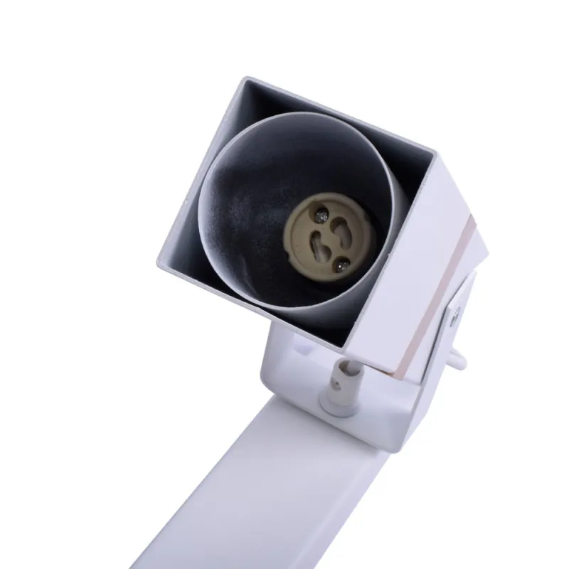 Lustra Plafon VIDAR WHITE Milagro Modern, GU10, Alb, MLP5406, Polonia