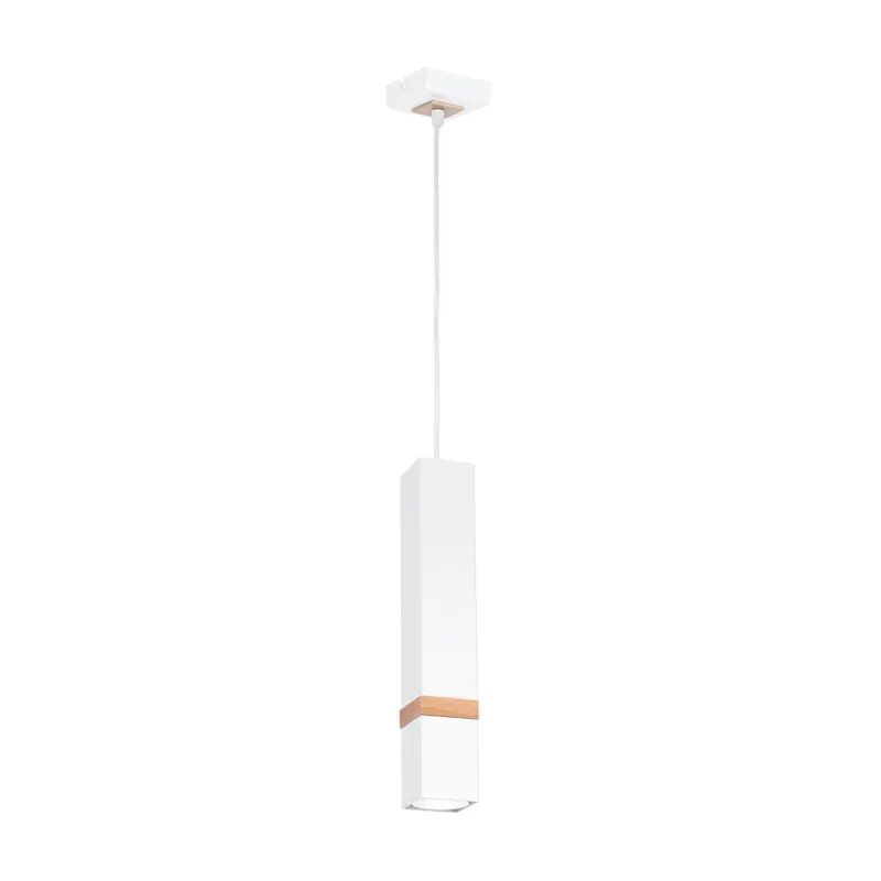 Pendul VIDAR WHITE Milagro Modern, GU10, Alb, MLP5408, Polonia