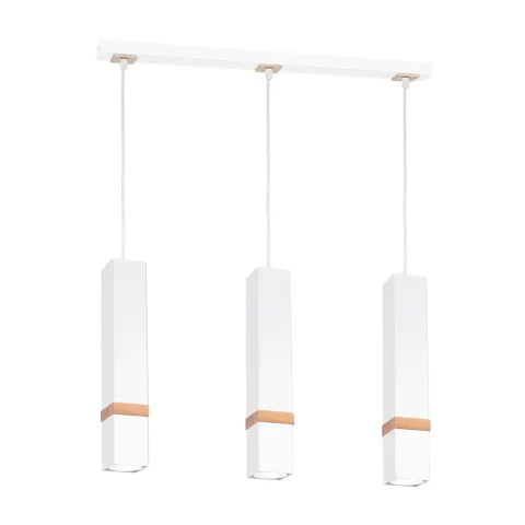 Suspensie VIDAR WHITE Milagro Modern, GU10, Alb, MLP5409, Polonia