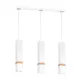 Suspensie VIDAR WHITE Milagro Modern, GU10, Alb, MLP5409, Polonia