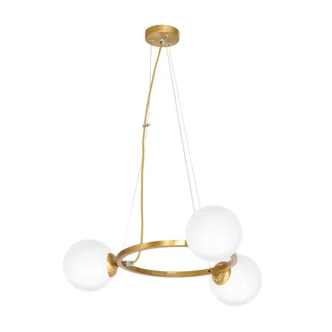 Suspensie VIENNA Milagro Modern, E14, Auriu, MLP5576, Polonia