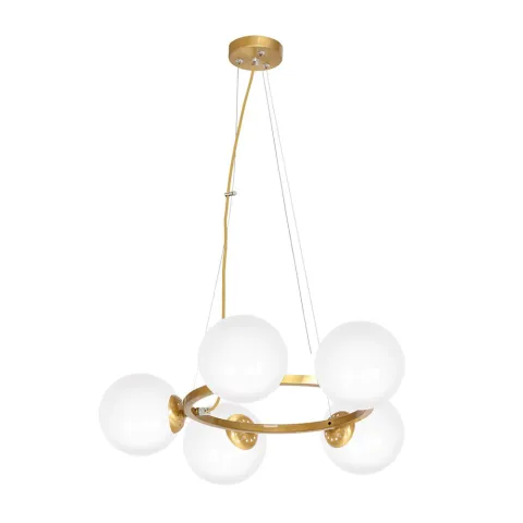 Suspensie VIENNA Milagro Modern, E14, Auriu, MLP5577, Polonia