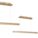 Suspensie TIMBER Milagro Modern, LED, Natural, MLP568, Polonia