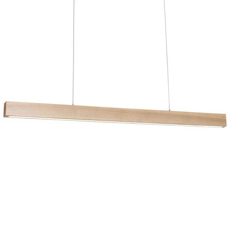 Suspensie TIMBER Milagro Modern, LED, Natural, MLP568, Polonia