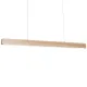 Suspensie TIMBER Milagro Modern, LED, Natural, MLP568, Polonia