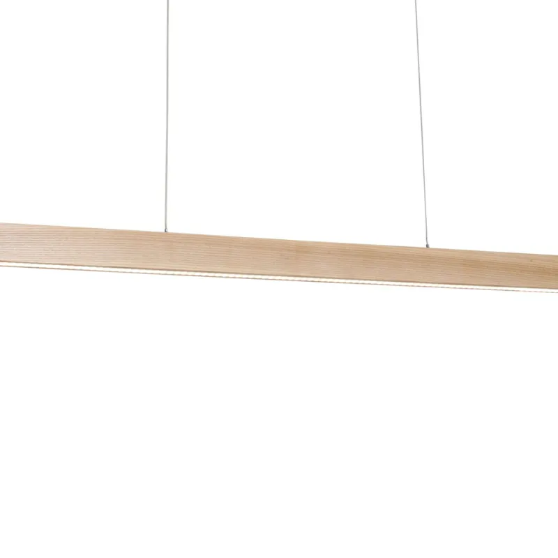 Suspensie TIMBER Milagro Modern, LED, Natural, MLP568, Polonia