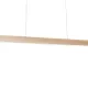Suspensie TIMBER Milagro Modern, LED, Natural, MLP568, Polonia