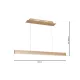 Suspensie TIMBER Milagro Modern, LED, Natural, MLP568, Polonia