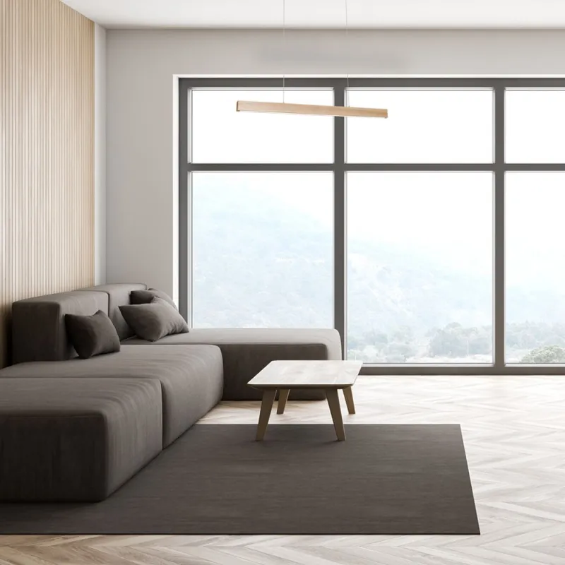 Suspensie TIMBER Milagro Modern, LED, Natural, MLP568, Polonia