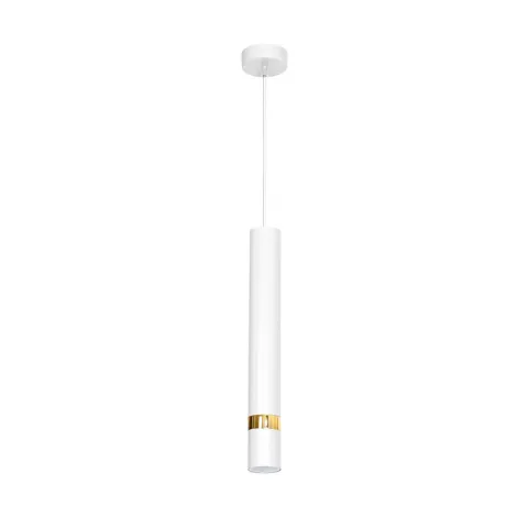Pendul JOKER WHITE/GOLD Milagro Modern, GU10, Alb/Auriu, MLP6081, Polonia